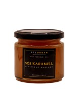 Sóskaramell ízesítésű akácméz