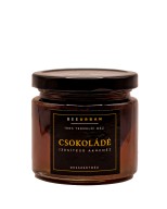 Csokoládé ízesítésű akácméz