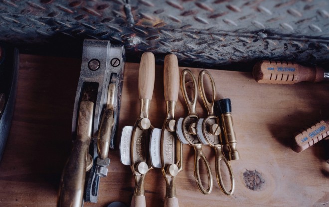 Tiszaburai asztalosműhely