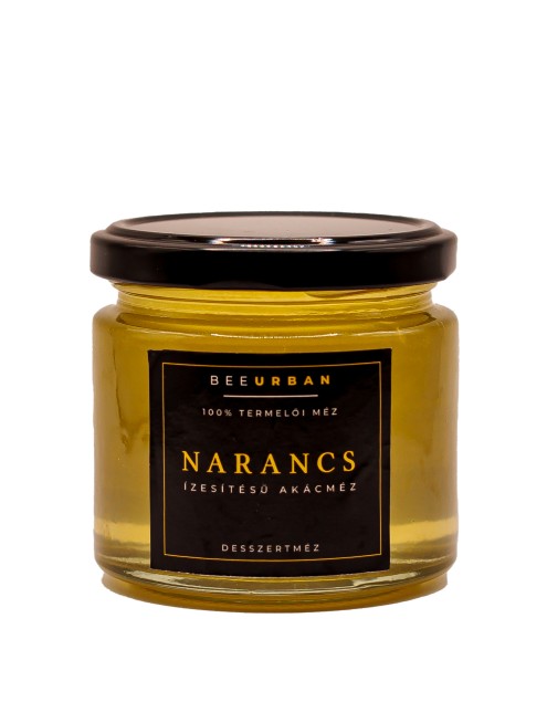 Narancs ízesítésű akácméz