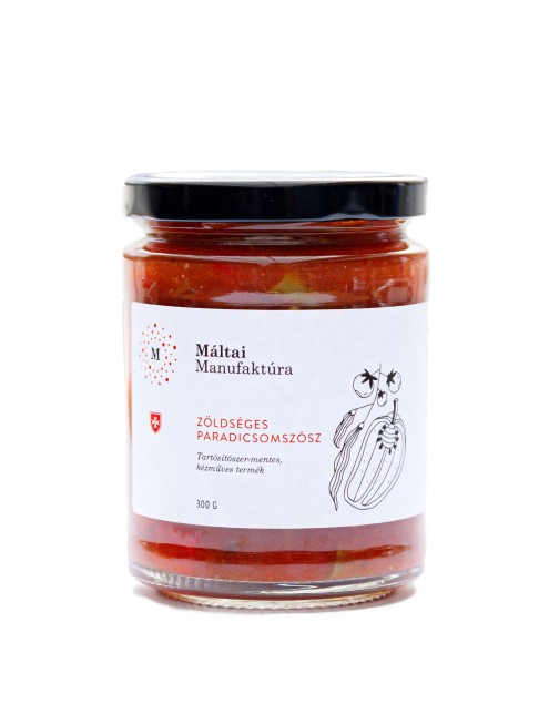 Zöldséges paradicsomszósz