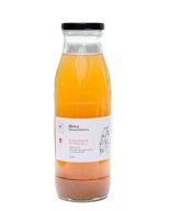 Alma-barack gyümölcslé