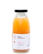 Alma-barack gyümölcslé